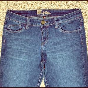 Kut from the Kloth Straight Jeans Sz6